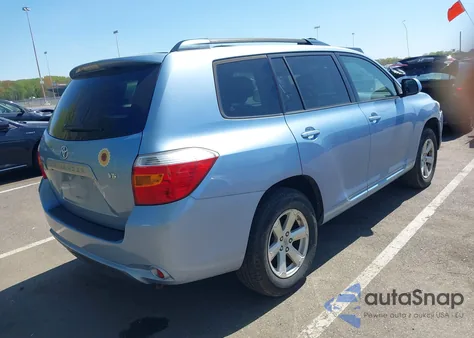 2009 Toyota Highlander z USA, uszkodzony, nr VIN JTEDS41A992083371